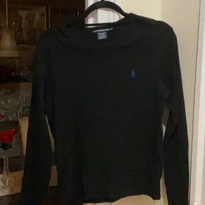 Ralph Lauren sports black top x large